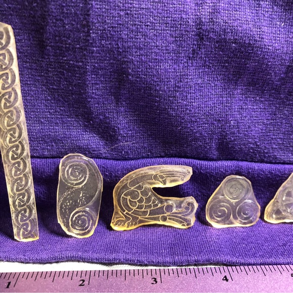 25+ Brand New Rubber Stamps Unmounted 4 Sticky Stamp Mount Sheets Kit Set - Picture 14 of 16